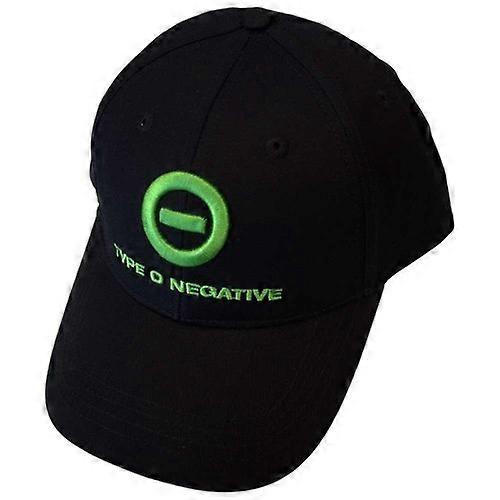 Type O Negative Unisex Adult Logo Baseball Cap