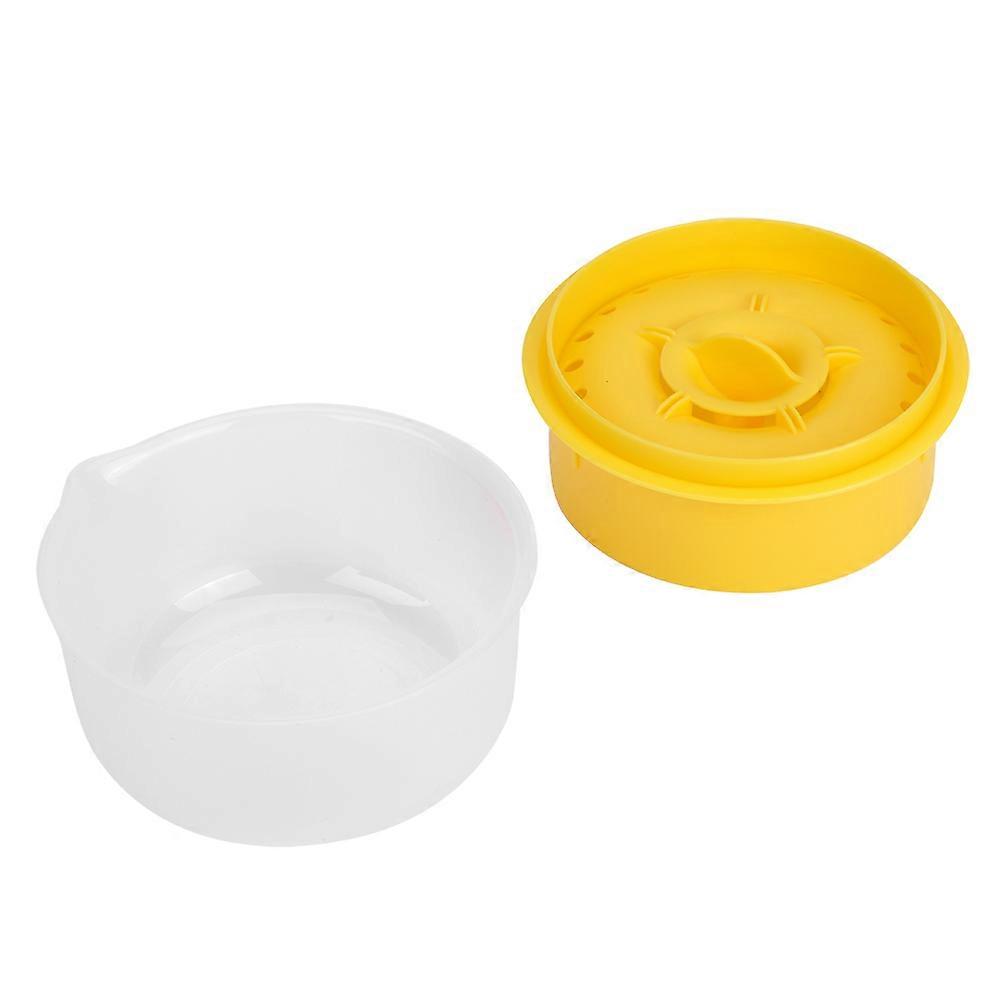 Gadget Convenient Egg Yolk White Separator Divider Kitchen Tool Yellow
