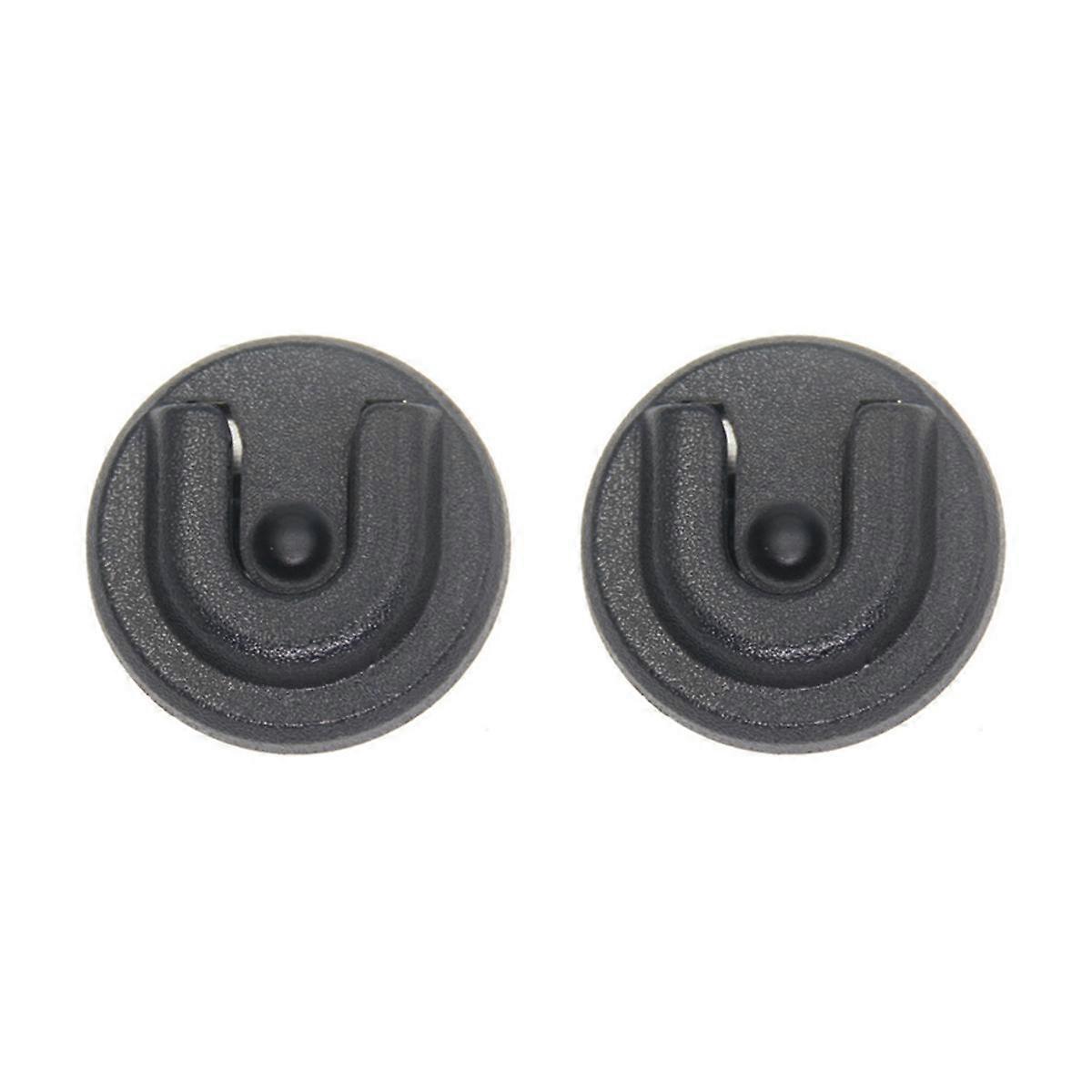 2pcs Car Stand Microphone Hanger Hook Suitable for FT-7900R TM271 TM281 Radio MH48 KMC35 D9000 SSM-85D