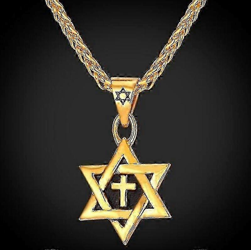 عالية المعدن مطلي من قلادة قلادة عبادة 2024 Linzero هدية-yujia