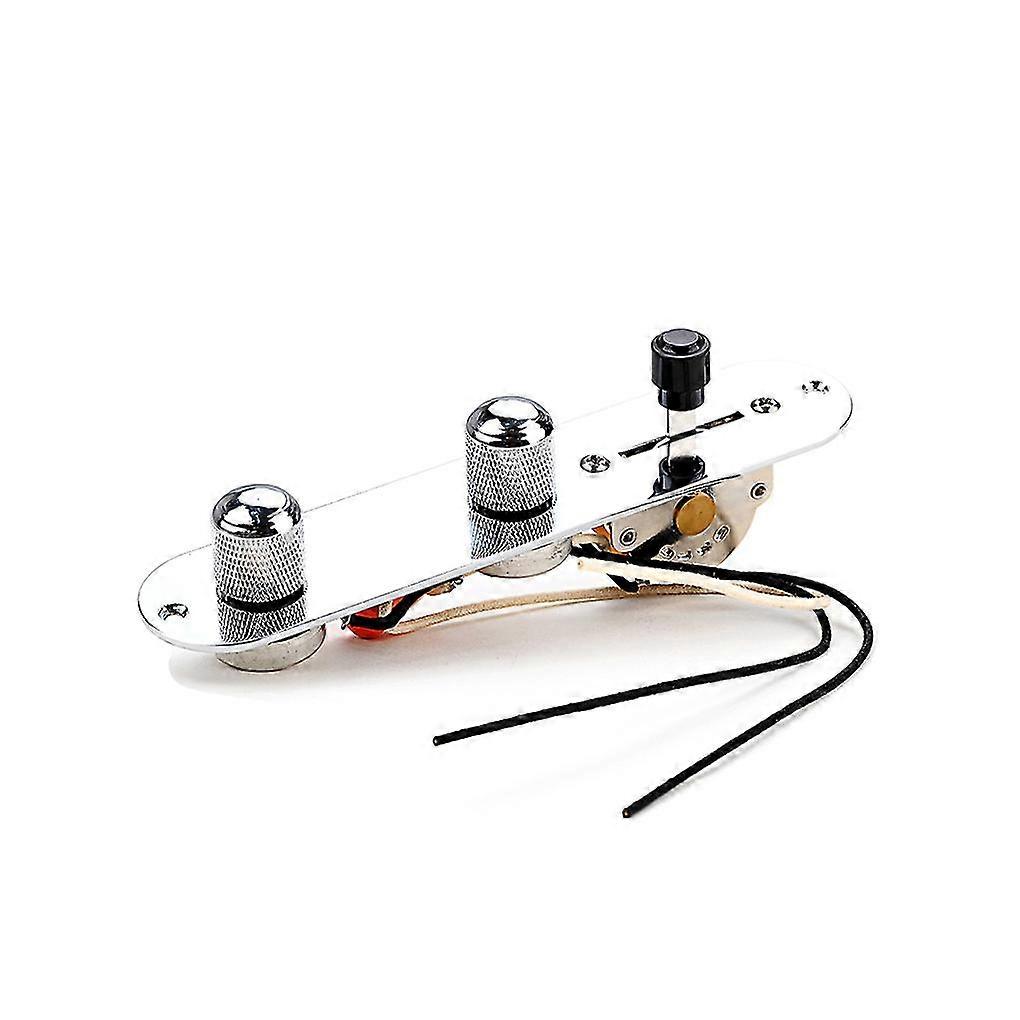 Prewired Guitar Control Plate Loaded Switch Knob Diy Professional Toggle Upgrade piese de schimb de înlocuire pentru Fender Telecaster