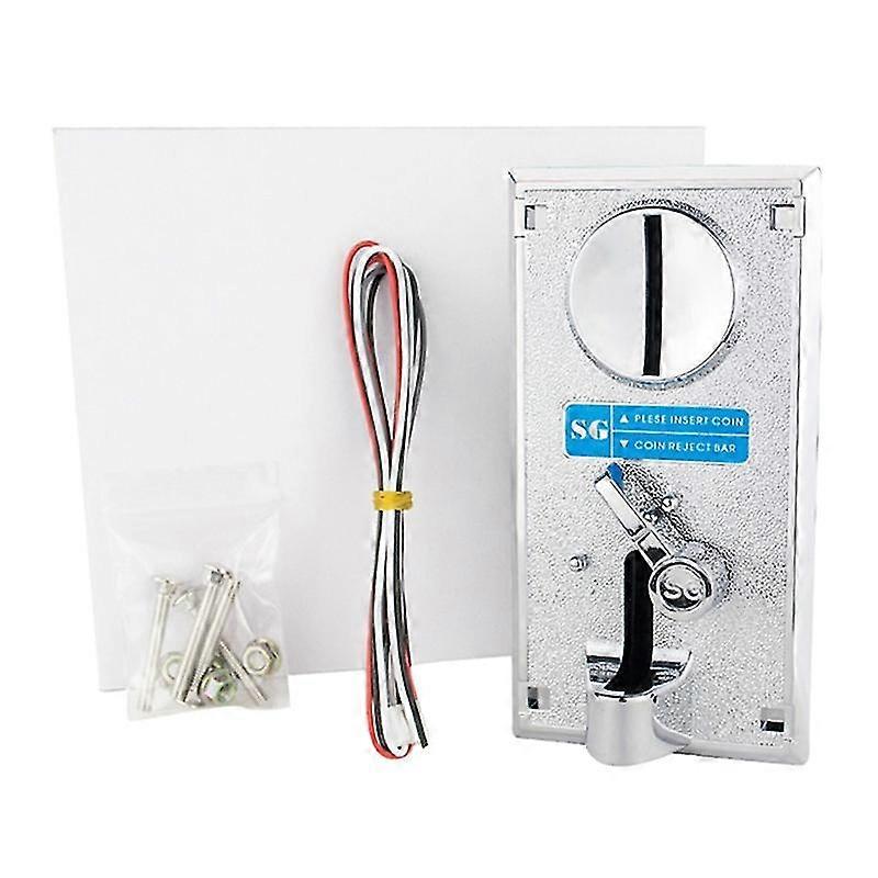 Cpu Comparative Coin Acceptor Electronic Token Coin Selector Money Validator