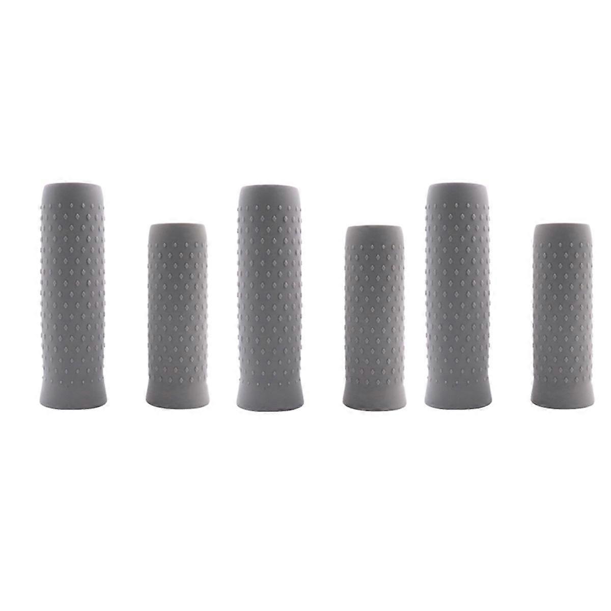Gray 3 Pairs of G30 Max Grips Long and Short Silicone Grips Silicone Grips