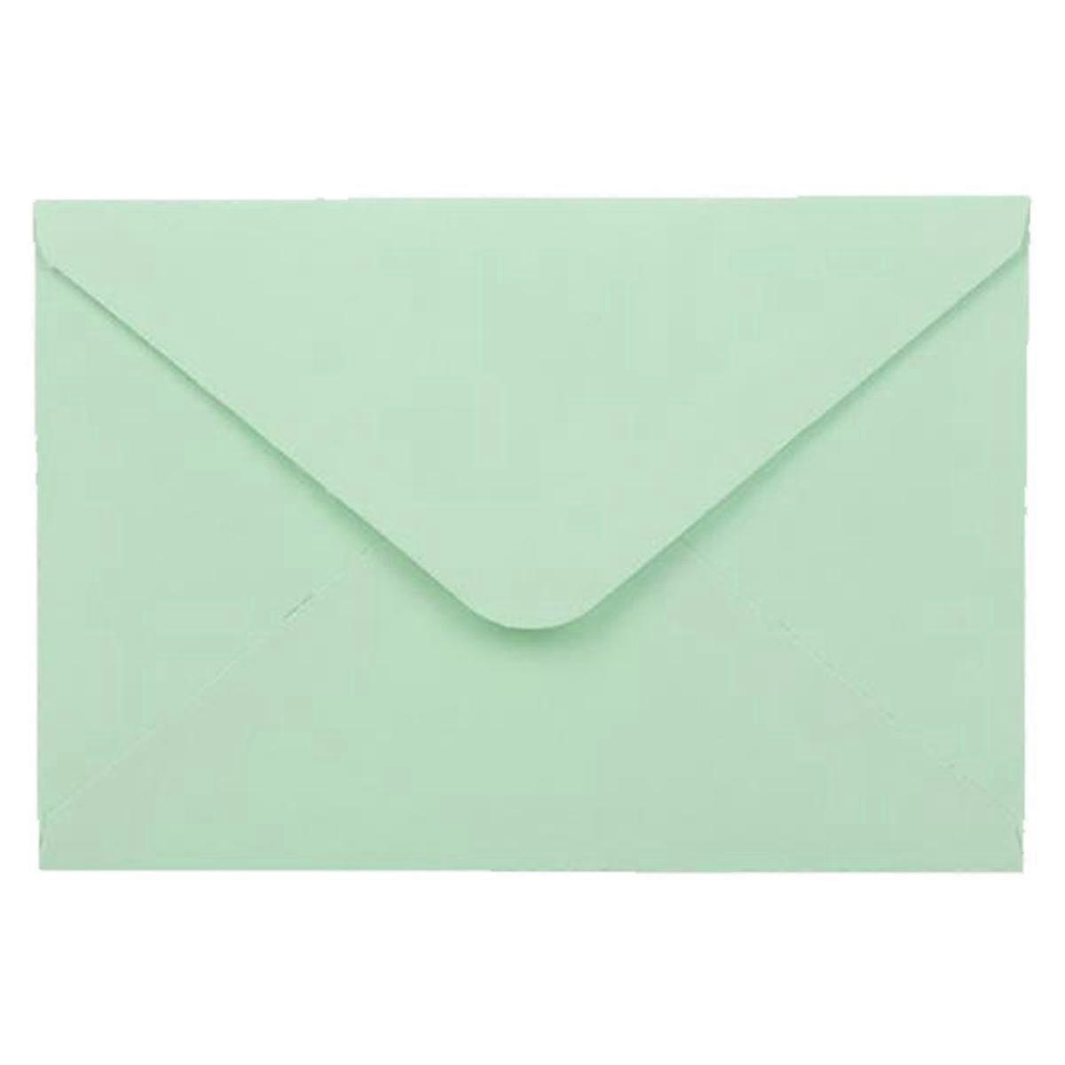 Gift Card Envelopes - 50 Colorful 13.5x18.5cm Count Mini Envelopes,Paper Business Card Envelopes,Ti