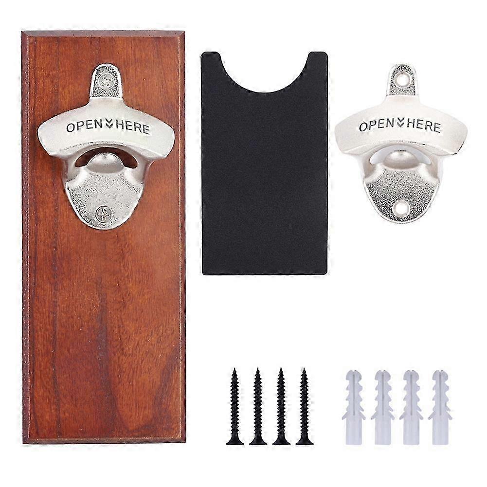 Décapsuleur magnétique, cadeau mural pour petit ami/mari/femmes