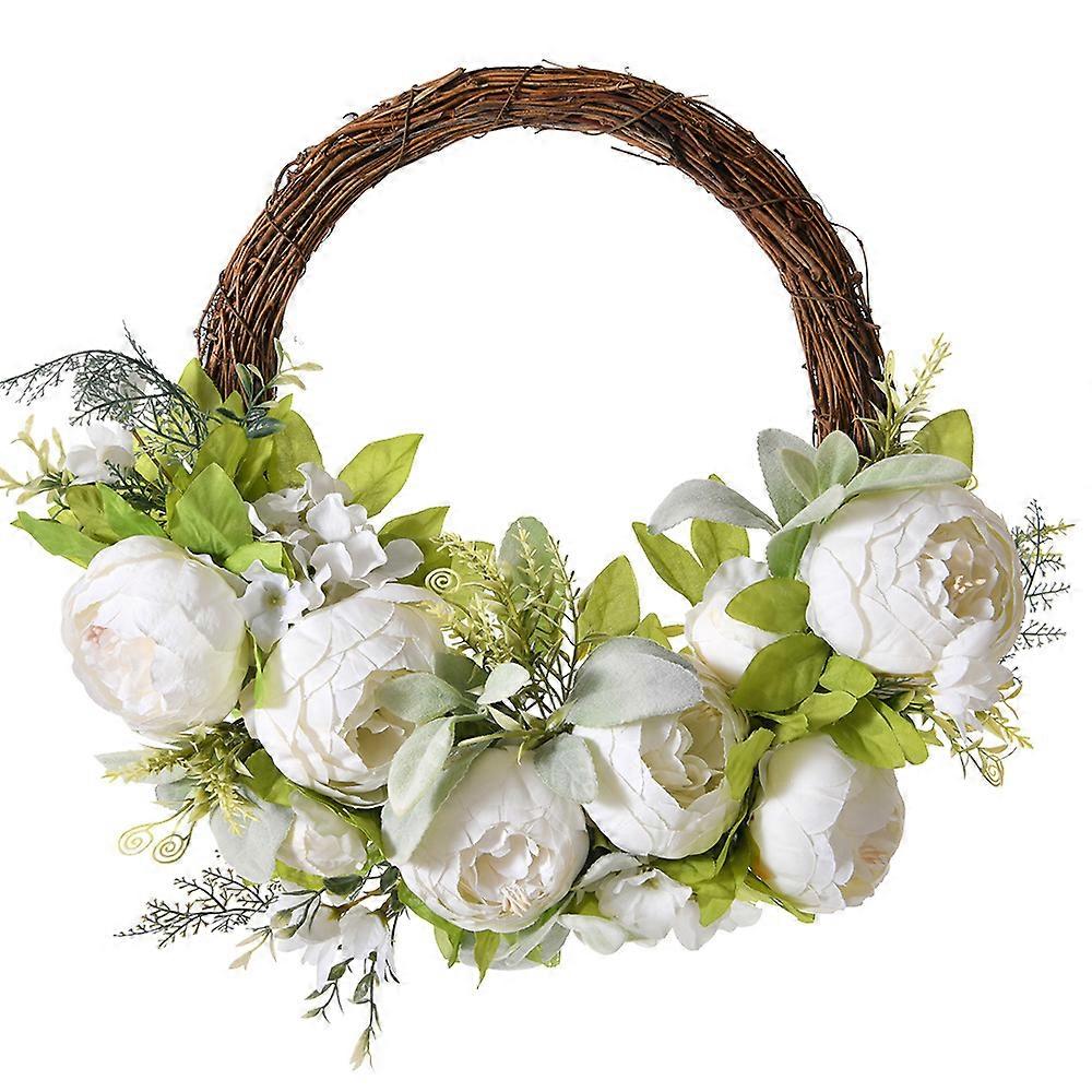 Green Wreaths for Front Door Outside Wreaths for Front Door Spring/ Summer
