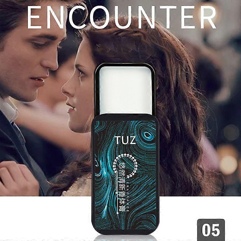 Männer Portable Solid Parfüm Lady Balsam Natürlicher Duft Deodorant Solid Stick