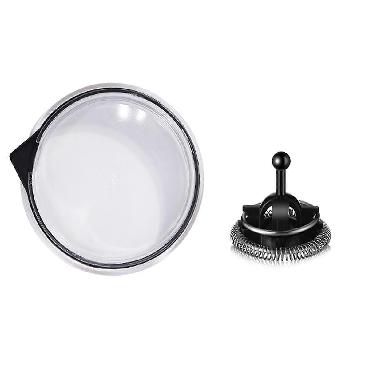 Fouets de mousseur à lait et couvercle de couvercle pour Aeroccino 4, pièces de rechange de mousseur à lait pour mousseur Machin