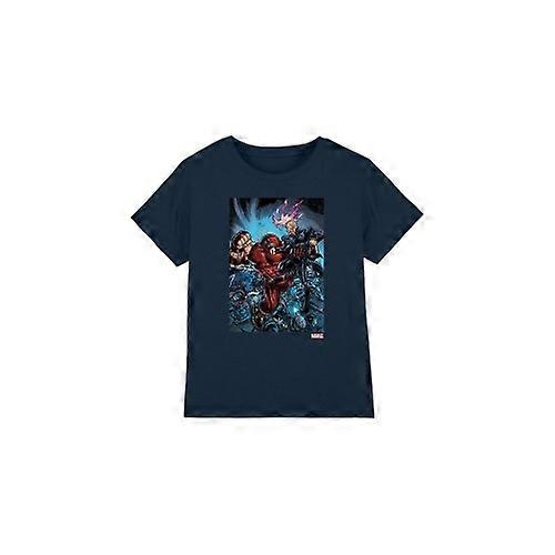 Koszulka Marvel Childrens/Kids X-Men Destroy Juggernaut