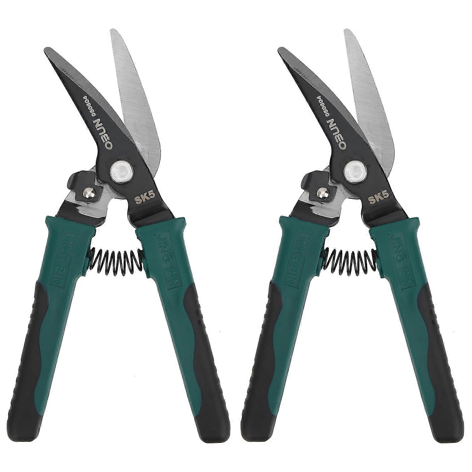 2Pcs Cutting Snips Wire Snips Cutter Multifunctional Professional Industrial Hardware Tools