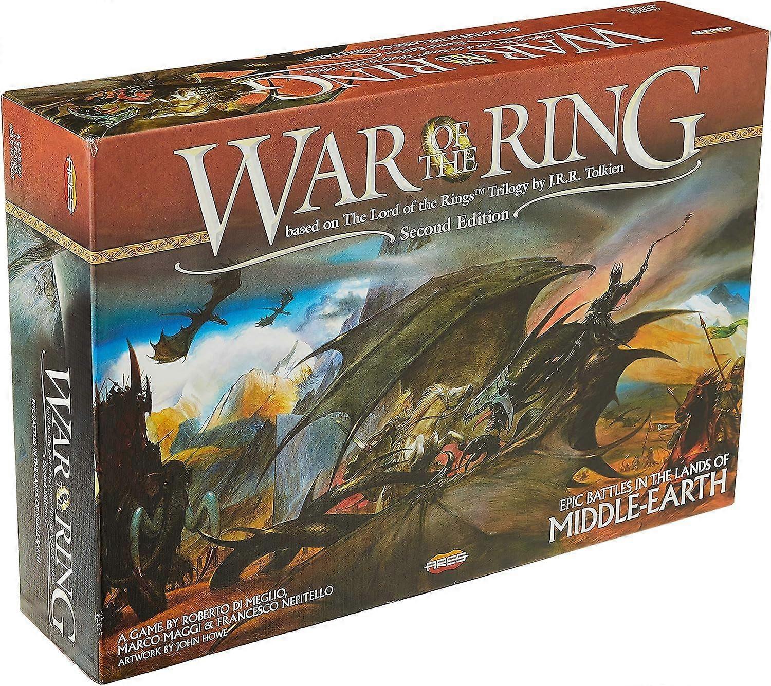 War of the Ring 2nd Edition Board Game