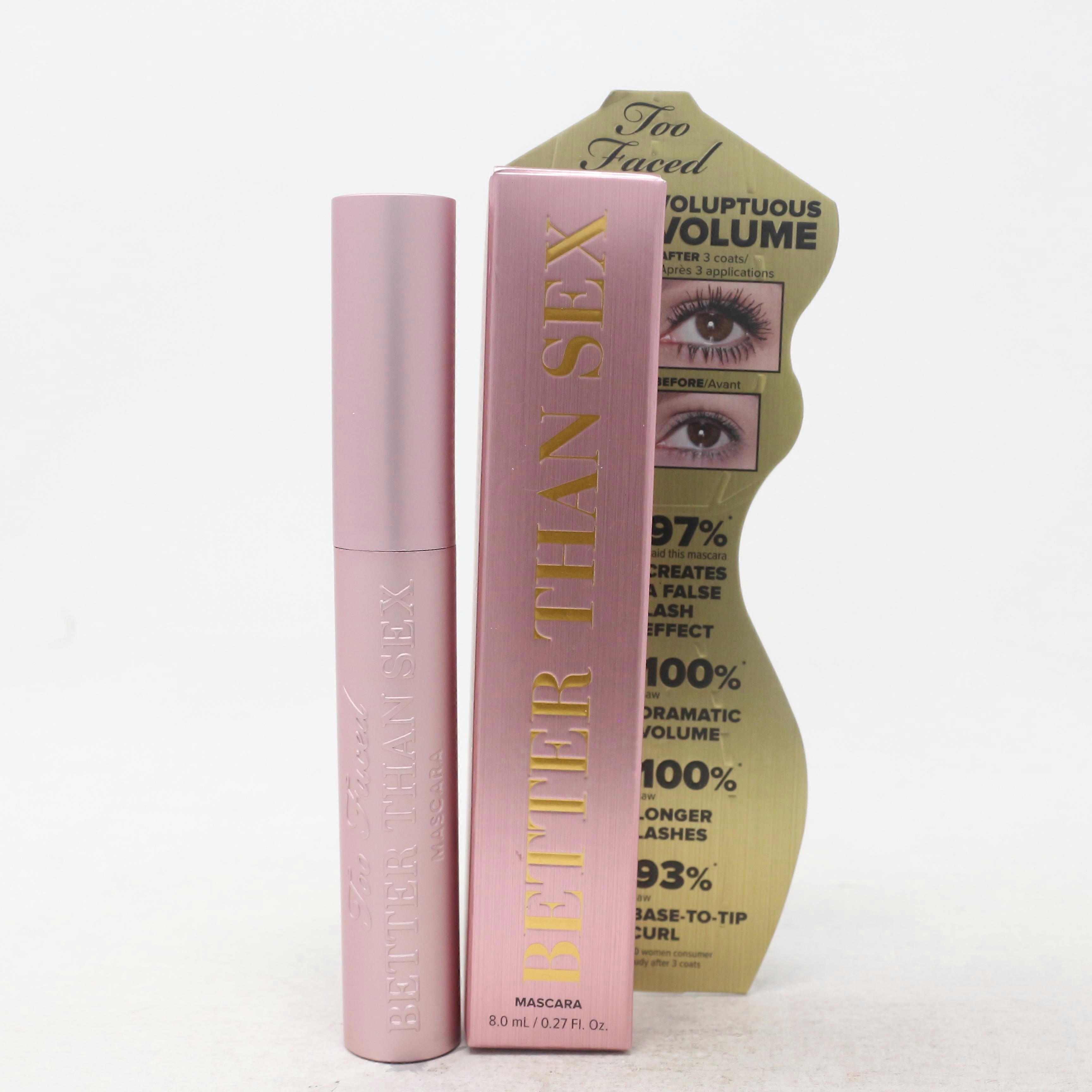 Too Faced Better Than Sex Mascara 0.27oz / 8ml