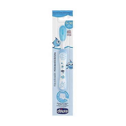 Blue toothbrush 1 unit