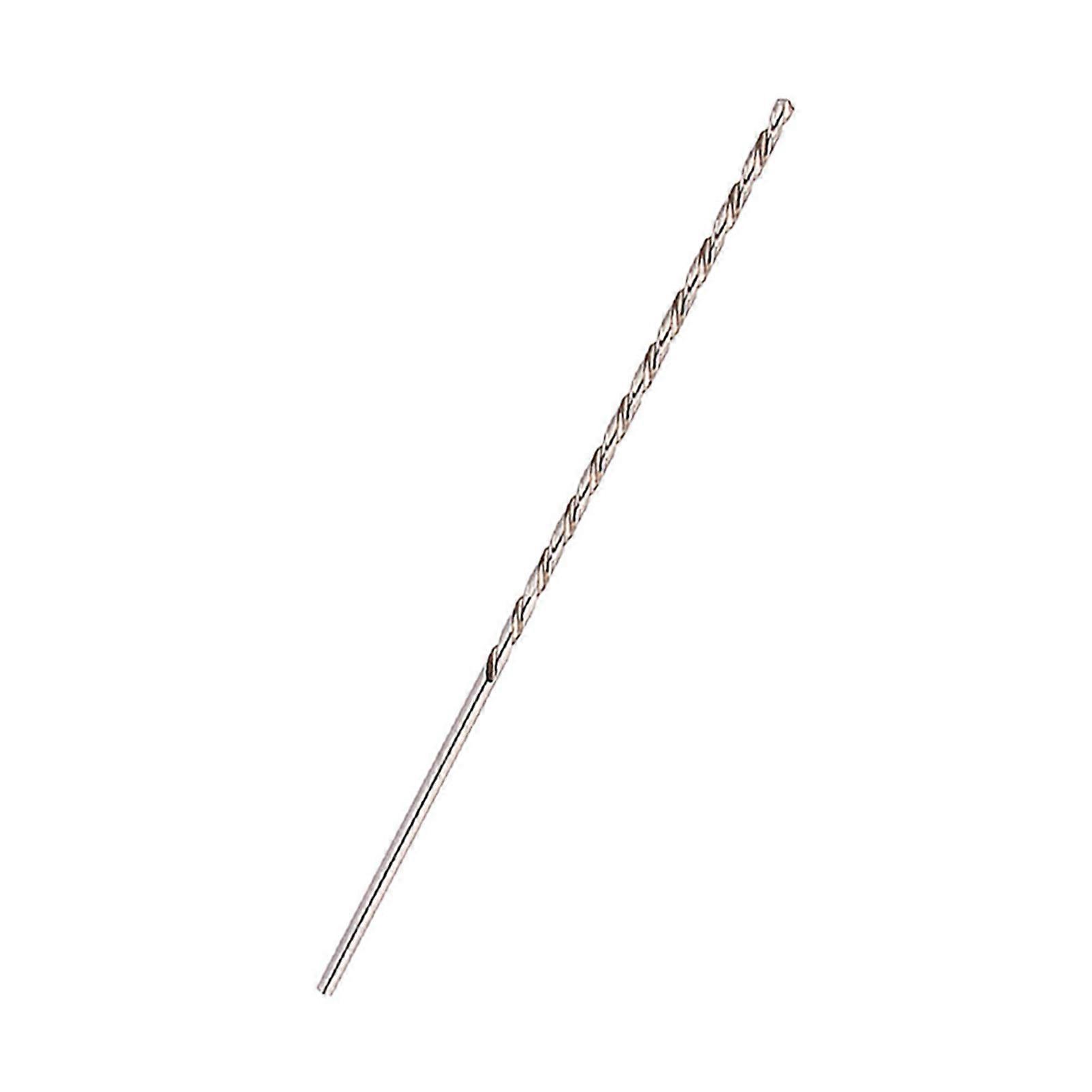 Foret hélicoïdal HSS extra long de 3 mm et 160 mm à tige droite