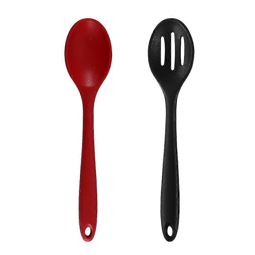 Cooking Kitchen Utensils Set 2pieces, Nylon Tools For Nonsti Cookware