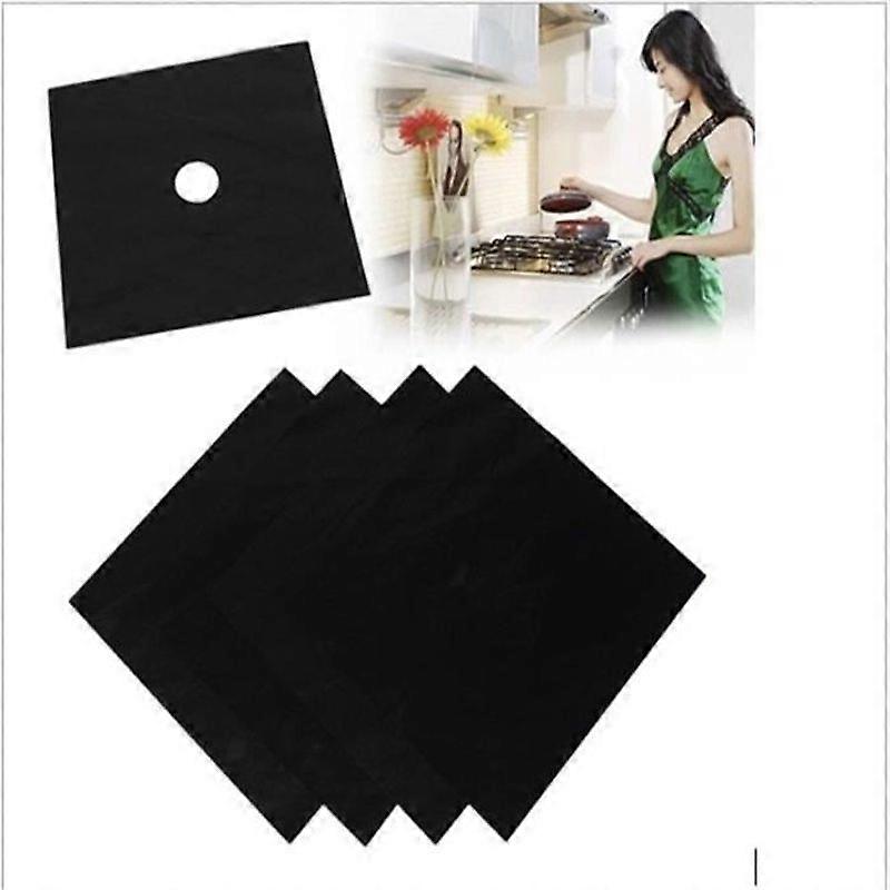 8pcs Gas Stove Cooker Liners Protector Sheets