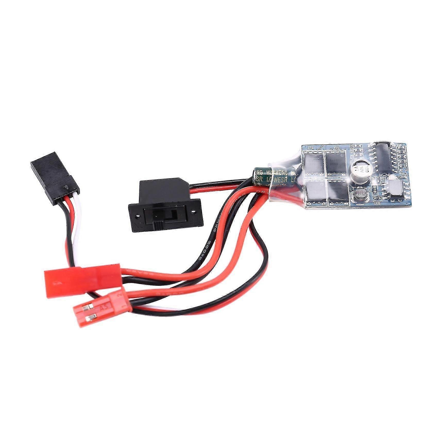 Motor Speed Controller For 1/16 18 Rc Car Boat Tank Without Brake