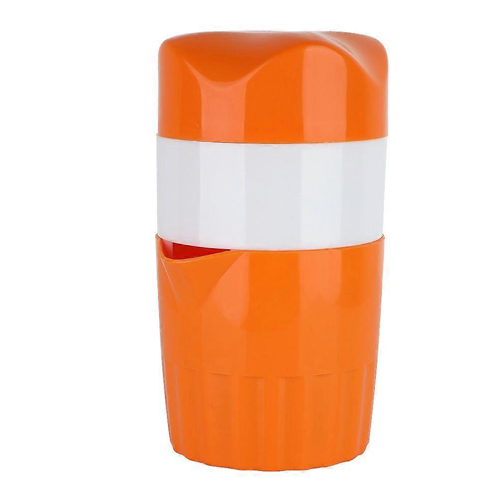 Manual Fruit Orange Squeezer Potable Juice Machine Extractor (Orange)