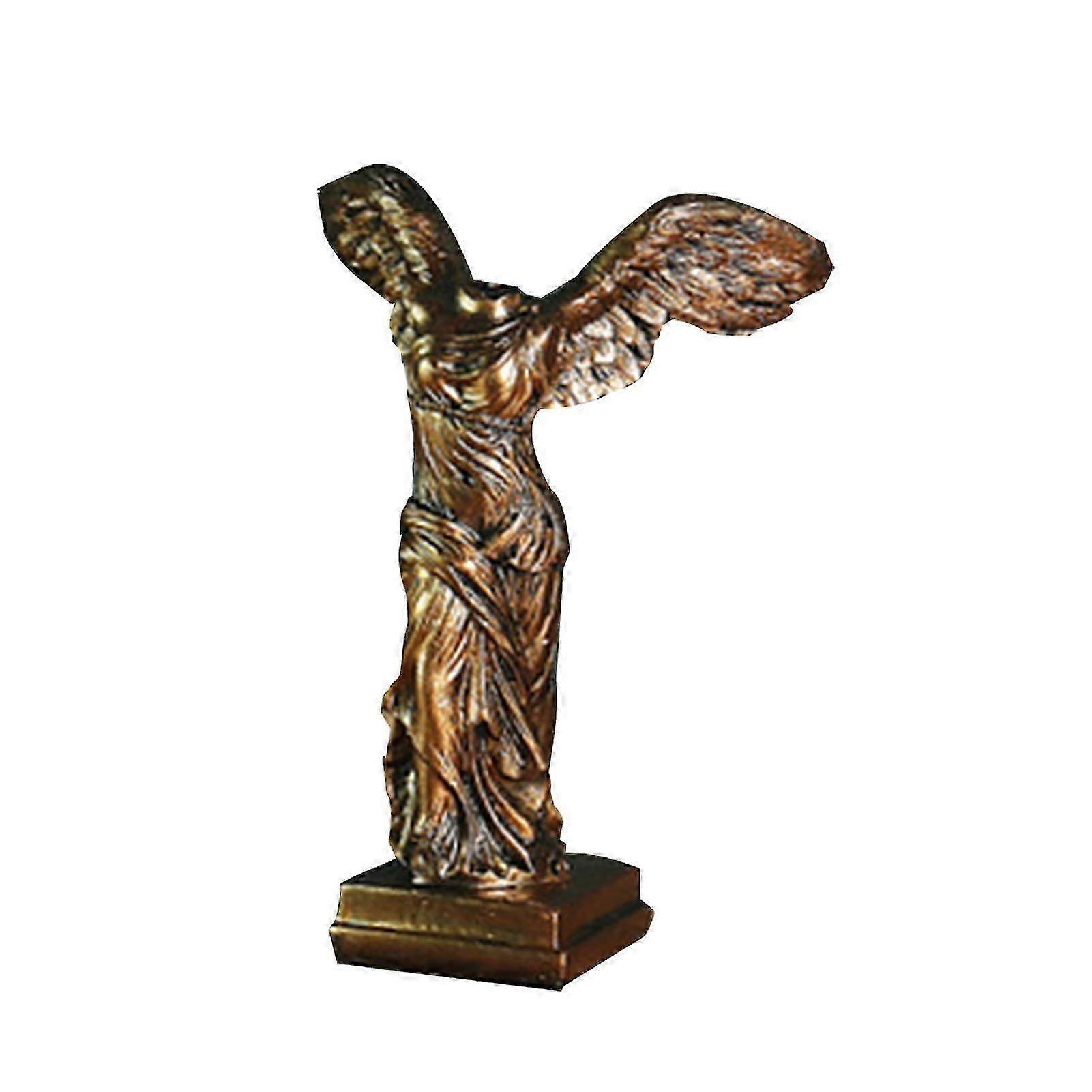 Victory Of Samothrace Statue Resin Crafts Ornaments High Quality Collection For Home Study Office