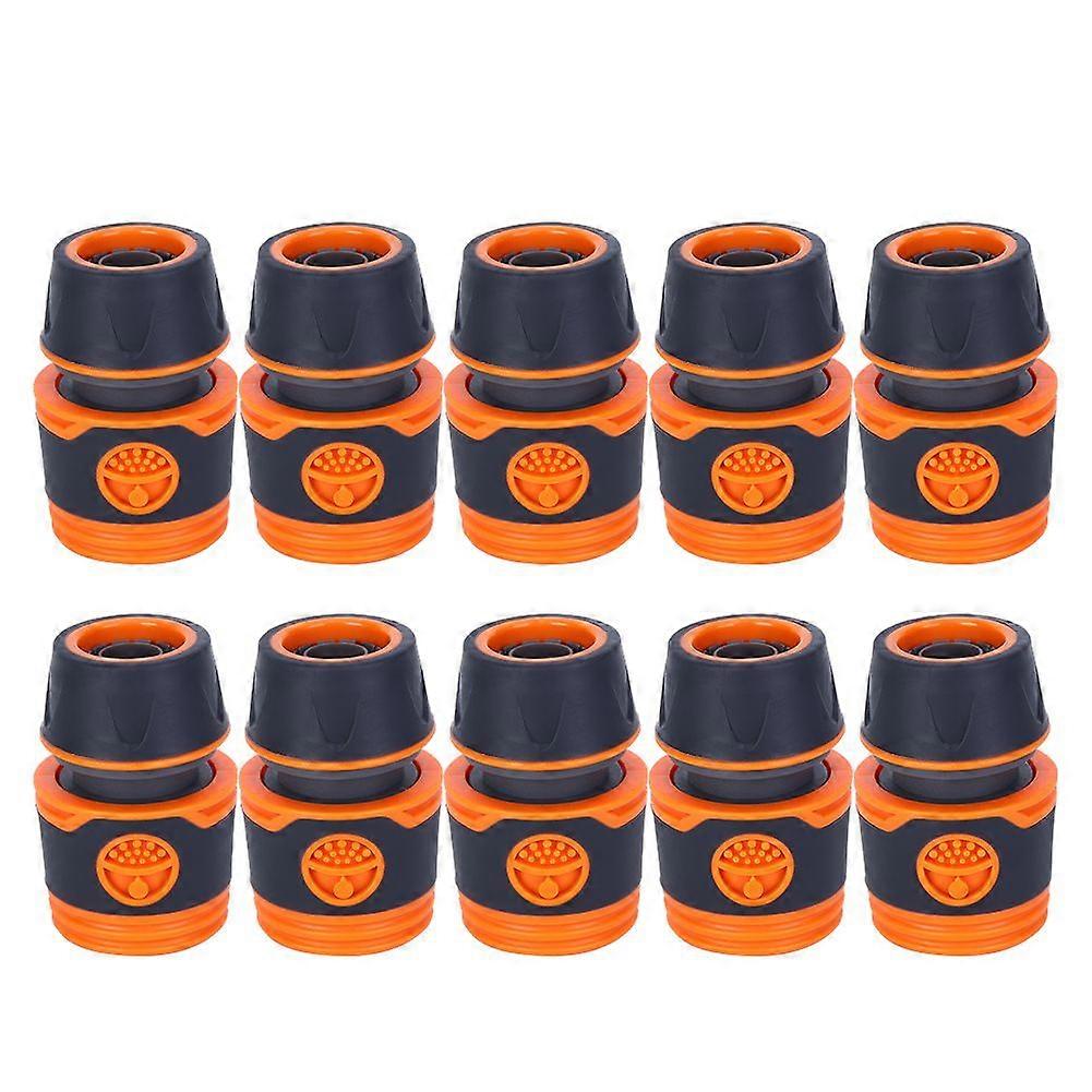 10Pcs G1/2 Multifunction Garden Water Pipe Quick Connector Nipple Joint Adapter Irrigation Tool