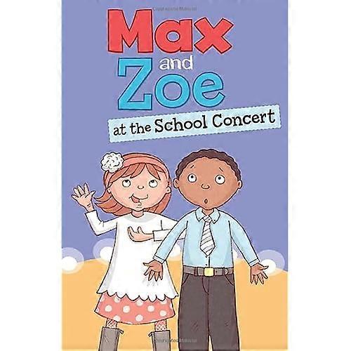 Max and Zoe at the School Concert