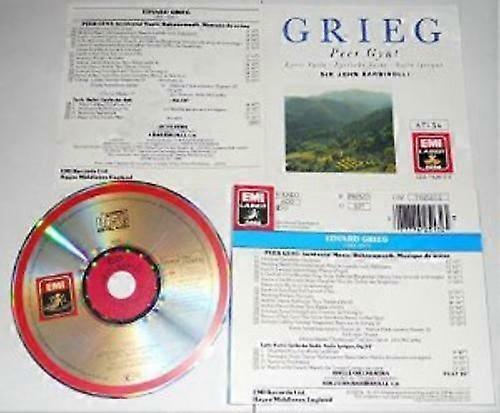 Ambrosian Peer Gynt Incidental Music CD