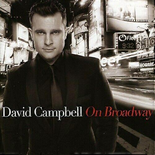 David Campbell op Broadway-cd (2010)