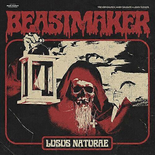 Beastmaker Lusus Naturae CD (2016)