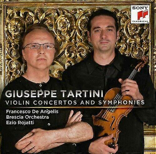 タルティーニ・S・ヴァイオリン協奏曲CD