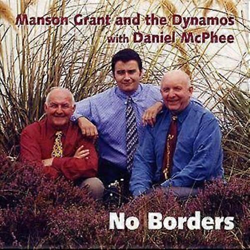 Manson Grant No Borders CD (2003)