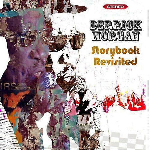 Derrick Morgan Storybook Revisited CD (2019) NEW