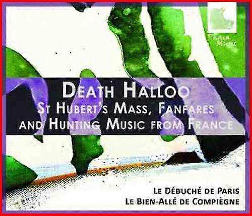 Various Composers Death Halloo CD 3 discs (2013) NEW