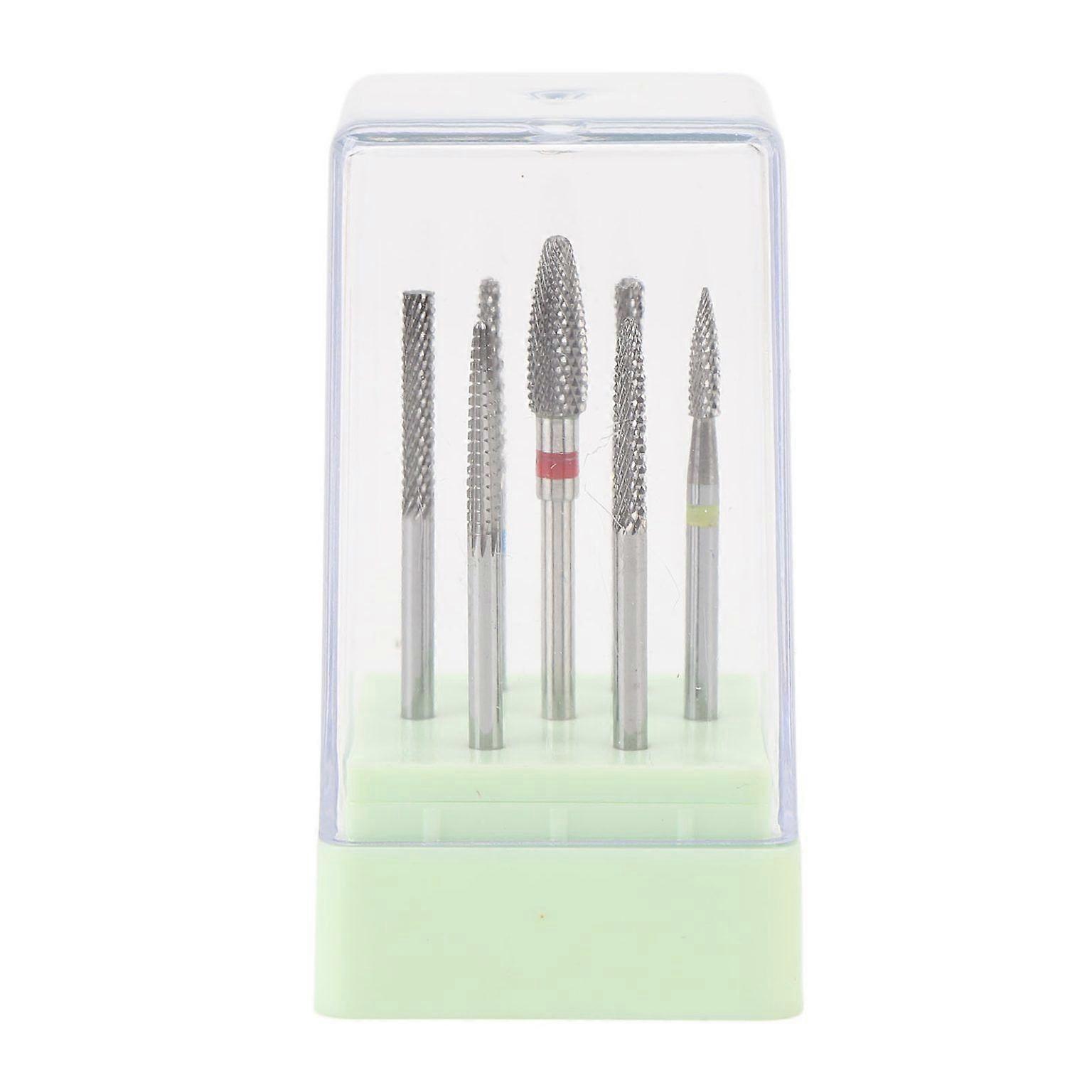 Nail Drill Bits Set - Professional Manicure Tips for Nail Drills