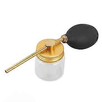 Refillable Hair Fiber Powder Spray Bottle - Convenient Spray Pump