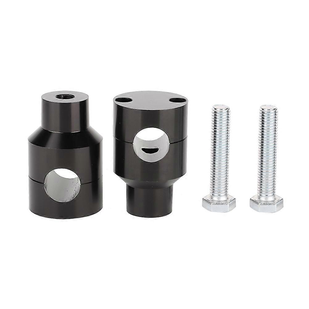 Universal Motorcycle Handle Bar Handlebar Riser Heightening Modification Accessory (22mm)