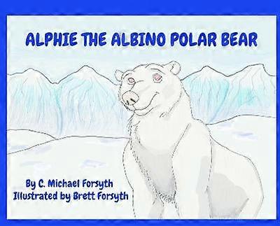 Alphie the Albino Polar Bear