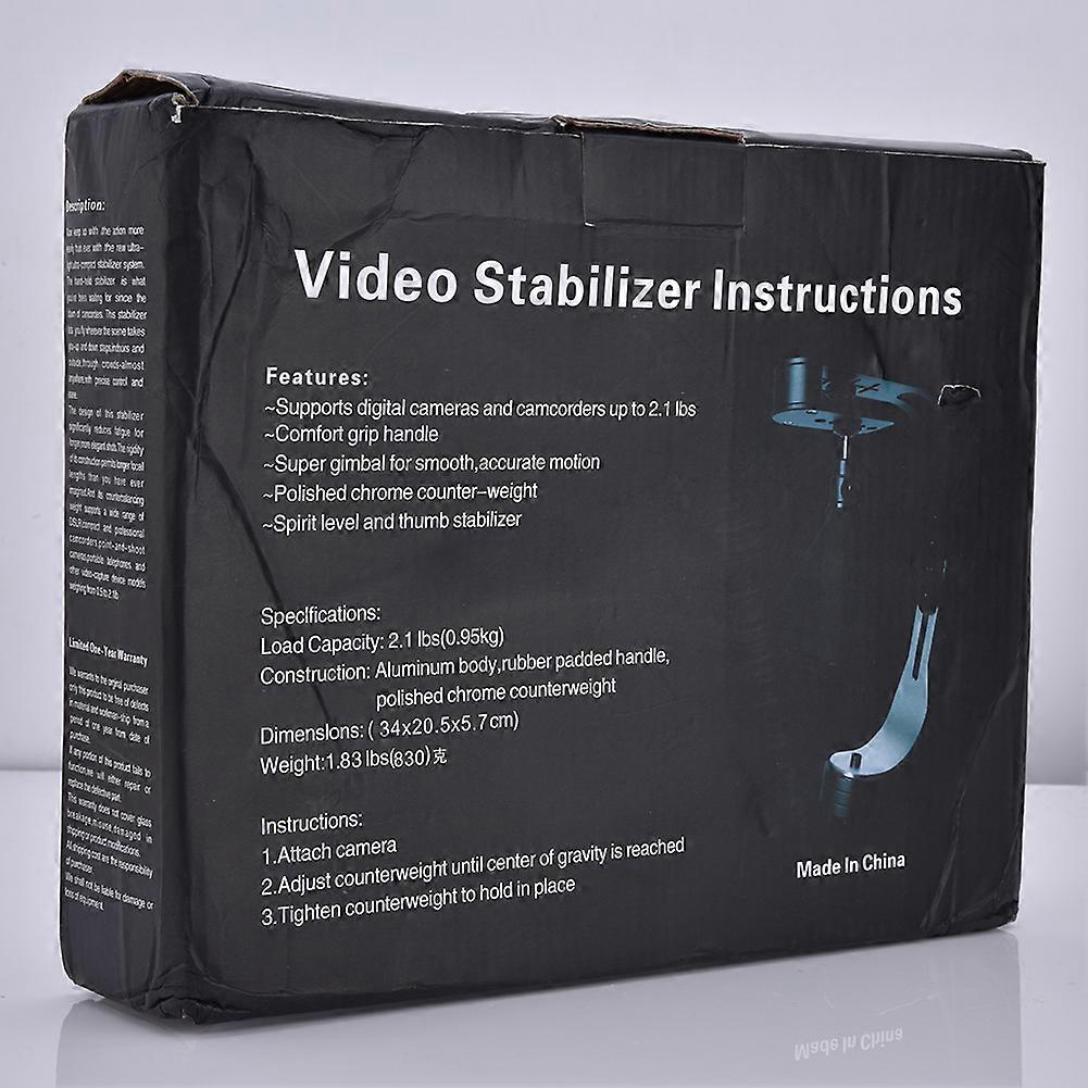 Handheld Gimbal Stabilizer Anti-shake Hold Grip with Rotatable Handle for Camera GoPro Phone DV