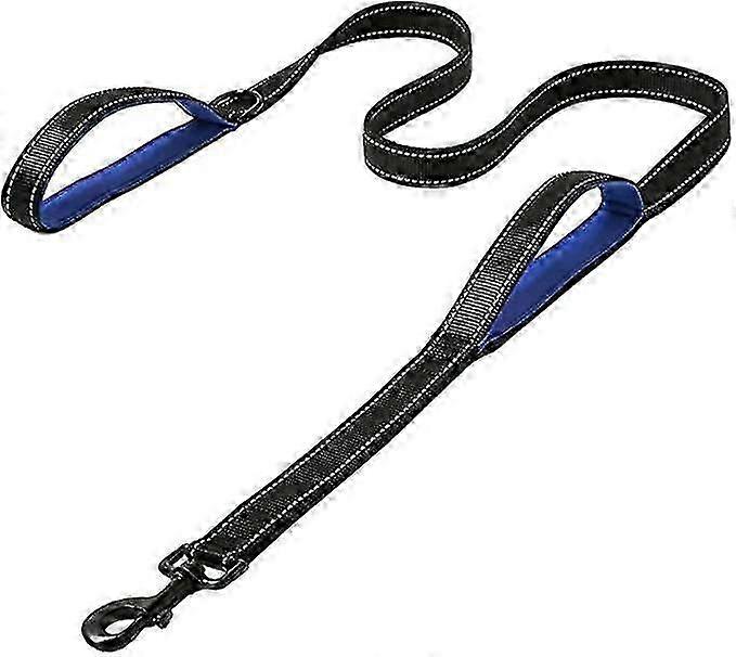 Pet Leash Red Dog Leash Reflective Material Nylon Walking Leash Walking Leash Dog Leash Easy To Carry Small Dog Large Dog Leash Walking Leash Pet Leas