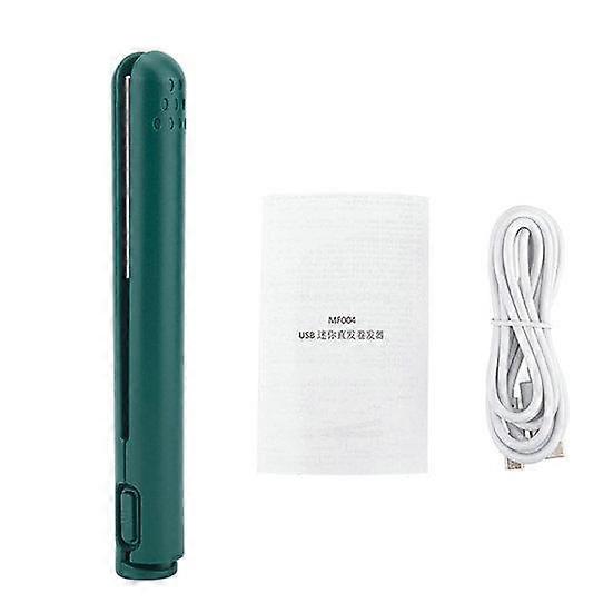 Mini Curling Iron Portable Rechargeable USB Dual-use Hair Curler Straightener for Smooth Safe Styling
