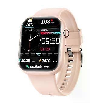 Äänipuhelu Smart Watch 1.83" suuri näyttö urheilu kunto älykello syke verenpainemittari vedenpitävä rannekello