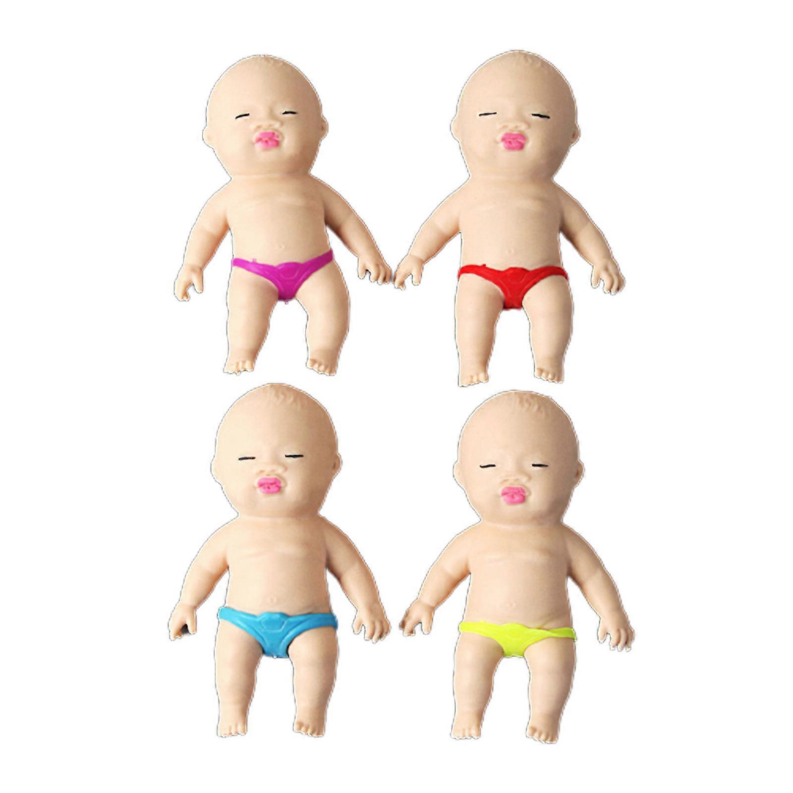 Pouting Doll Slow Rising Toy Doll Shape Decompression Toy for Kids Stress Reliever Fidgets Presents
