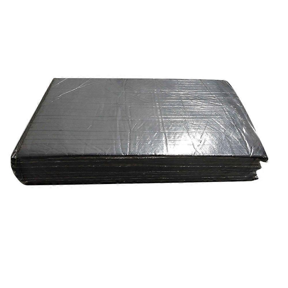 Rubber Foam Insulation, 12~Piece Set, 5mm, for Car Soundproofing and Heat Insulation MK9895