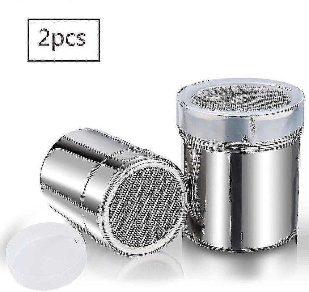 Sizes Of High-quality Stainless Steel Cocoa Shaker Icing Sugar Shaker Shaker For Cocoa Powder Chocolate Powder Sugar Cinnamon