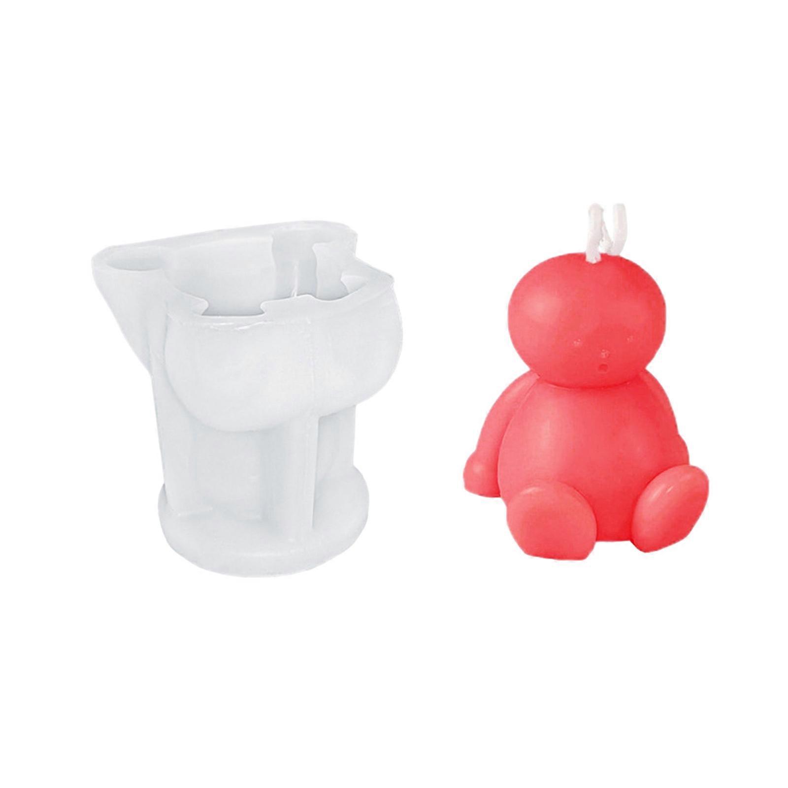 Silicone Snowmen Mold Christmas Decorative Molds for Epoxy Resin Projects Art Decors and Silicone Christmas Present S