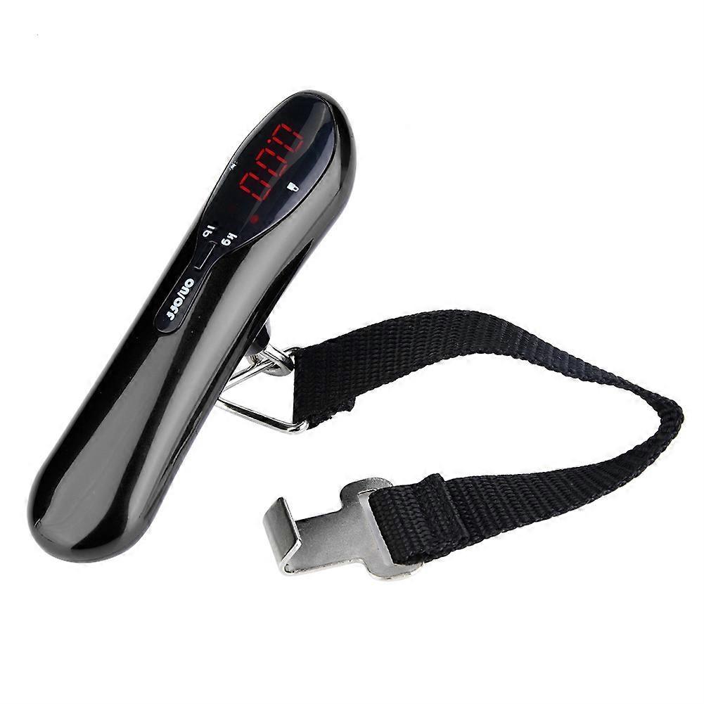 50kg Portable Digital Hanging Scale, High Precision Luggage Scale