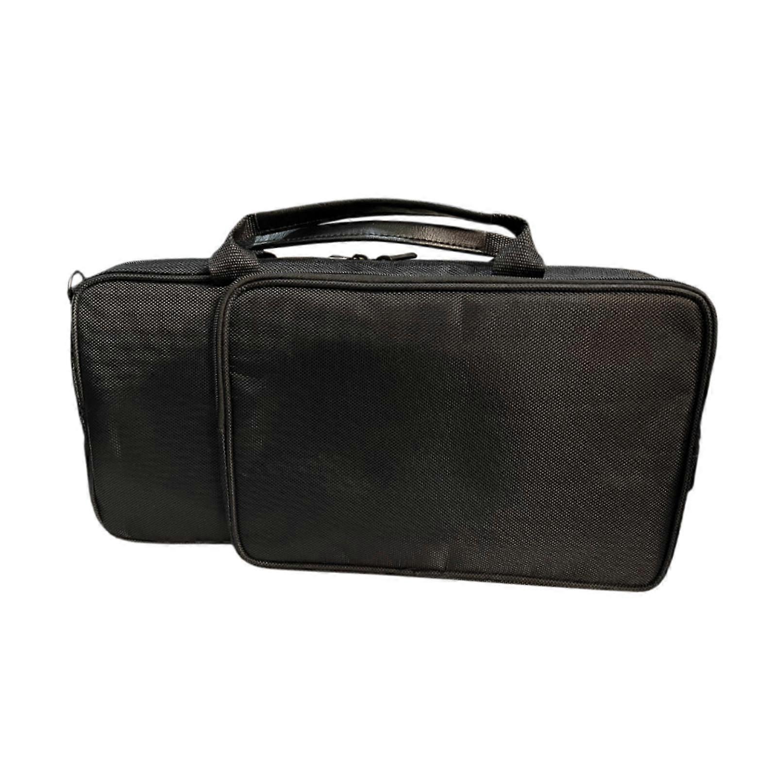 B Flat Clarinet Case Portable Padded Oxford Cloth for Stage Practice Concert