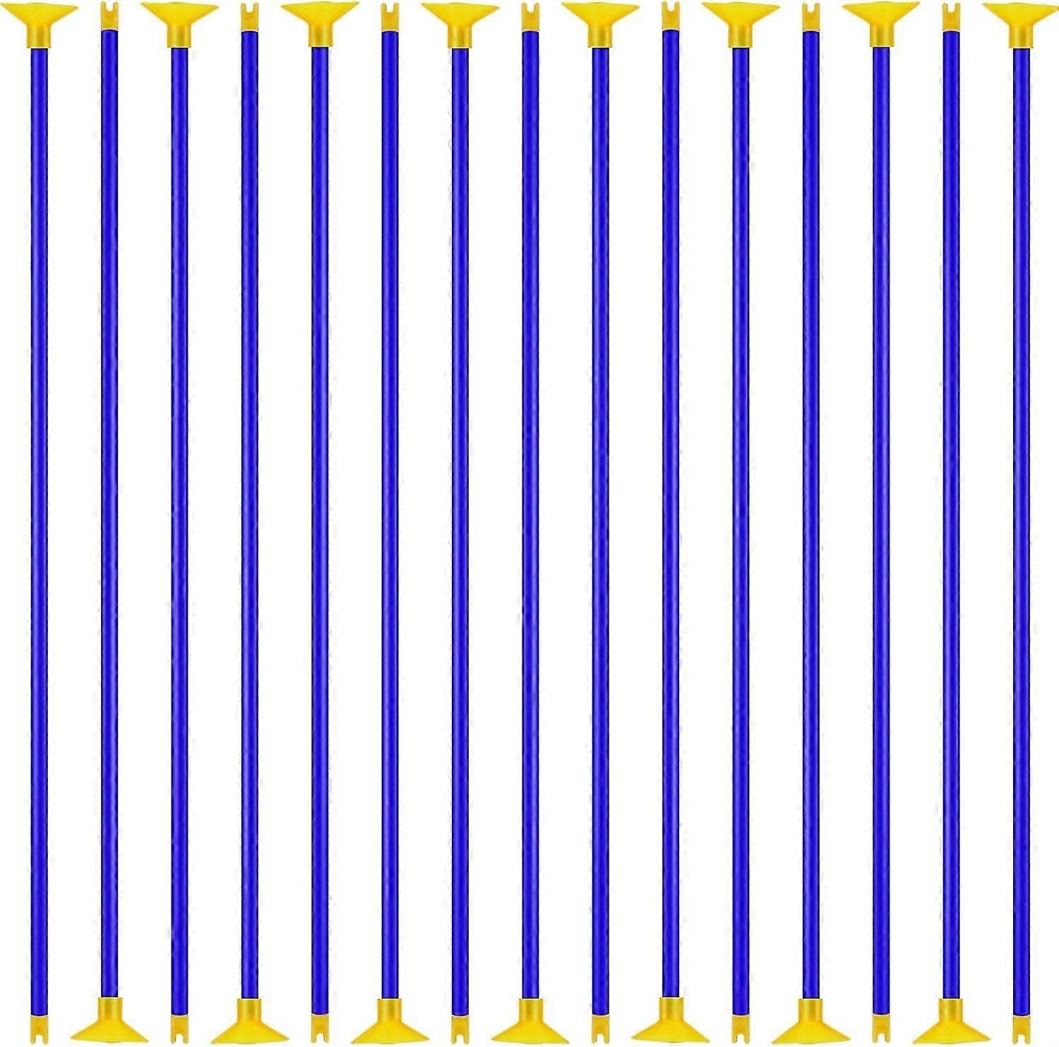 Replacement Suction Cup Arrows, for Archery Set for Kids,Light weight, Blue (20 Pack)