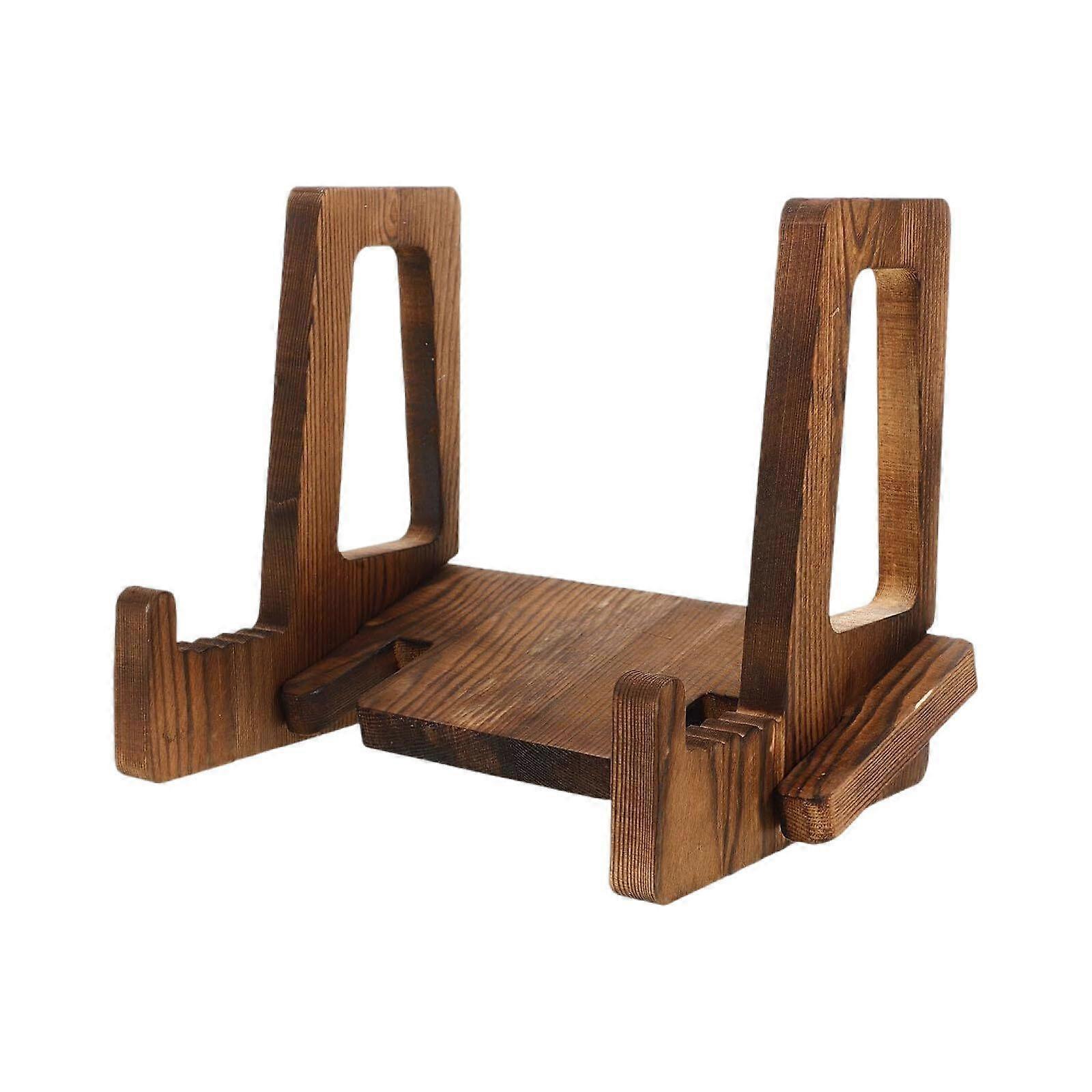 Record Display Stand Multipurpose Cookbook Stand for Platter Dish Support