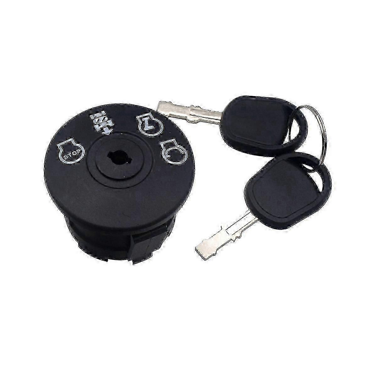 2023-Ignition Switch 4 Position With Key For Riding Lawn Mower Tractor 193350 532193350-FG