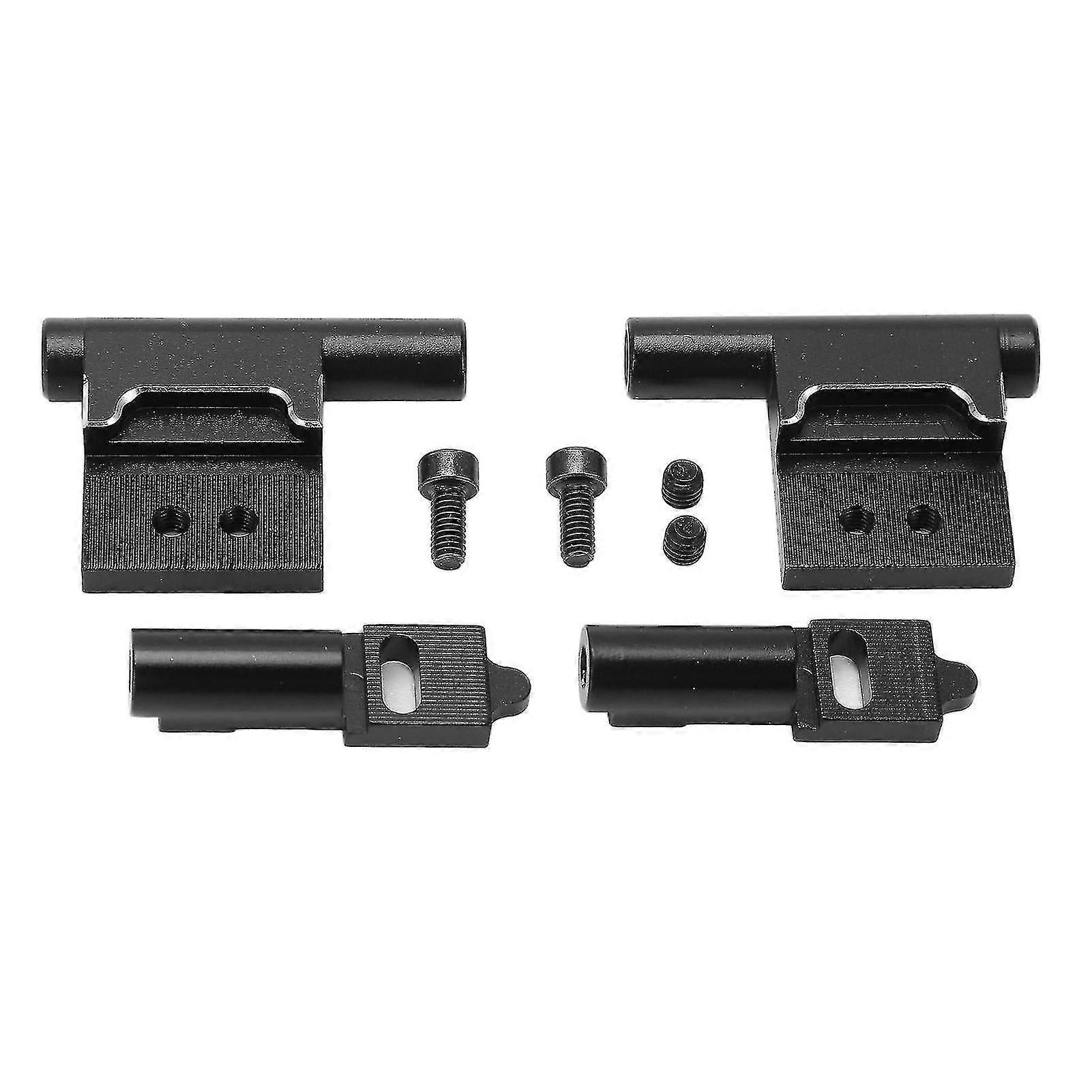 2set Rc Steering Swing Front Upper Swing Arm Aluminum For 3racing Sakura D5 1/10 Rc Model Vehicle